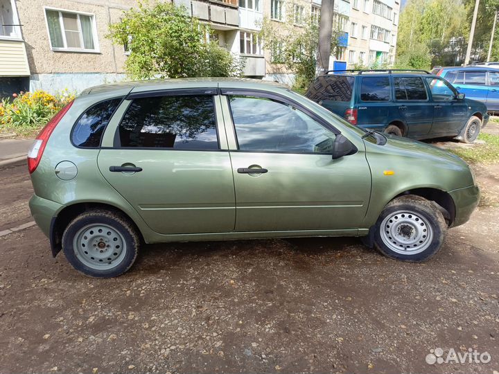 LADA Kalina 1.6 МТ, 2011, 111 000 км