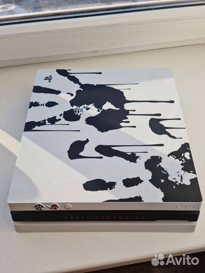 Sony Playstation 4 Pro 1tb Limited Edition