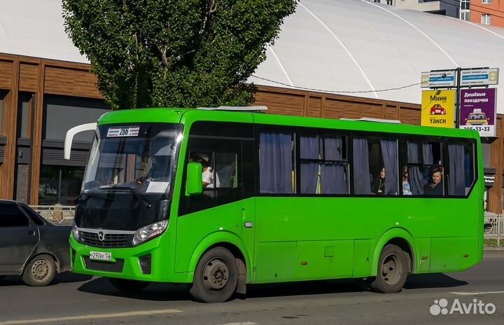 Стекло боковое паз Вектор Некст