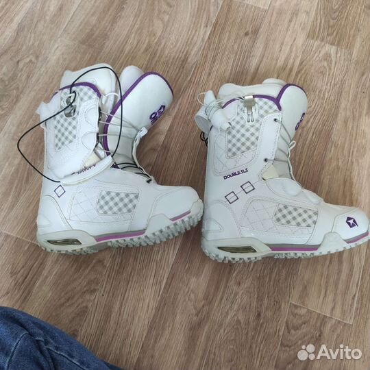 Сноубордические ботинки