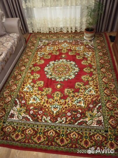 Ковер шерсть-100 200см*300см