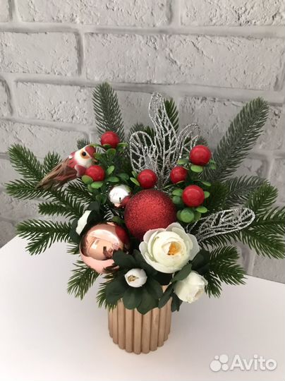 Новогодняя композиция Букет