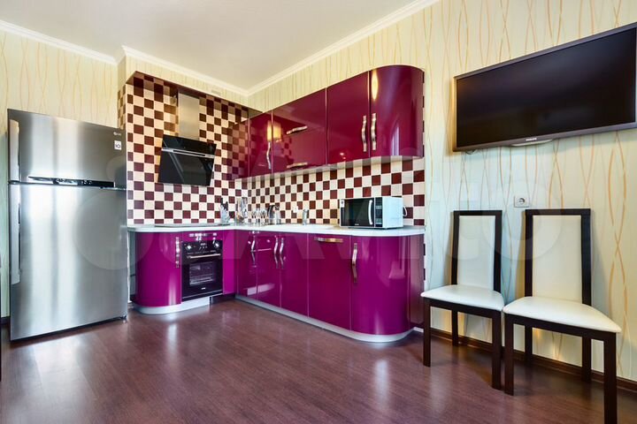 2-к. квартира, 72 м², 16/21 эт.