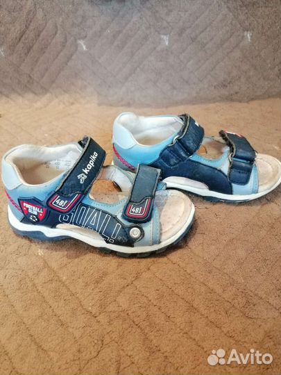 Босоножки для мальчика 25 размер