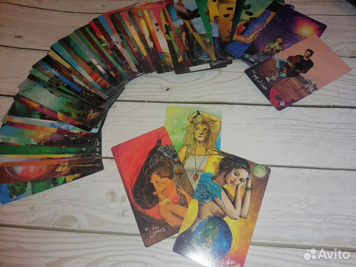 Расклады на картах Таро