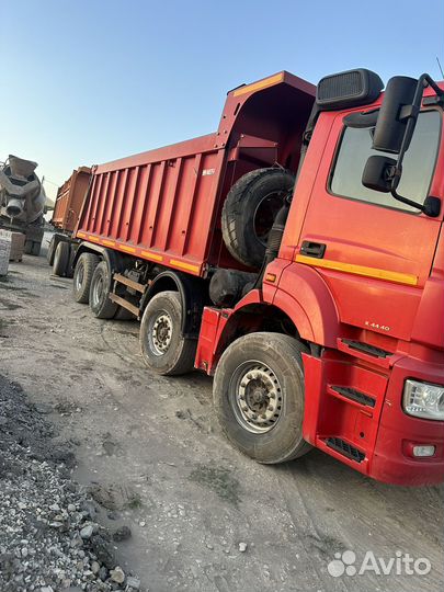 КамАЗ 65201-43, 2017