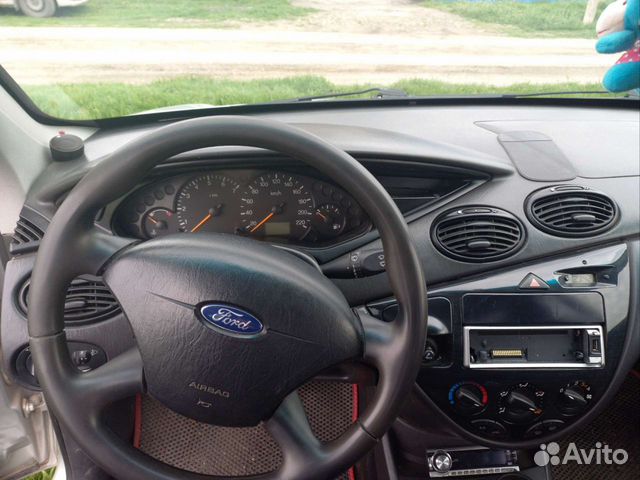 Ford Focus 1.8 МТ, 2003, 150 000 км