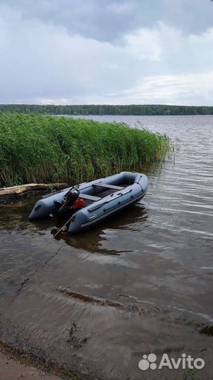 Надувная лодка пвх Reef-390