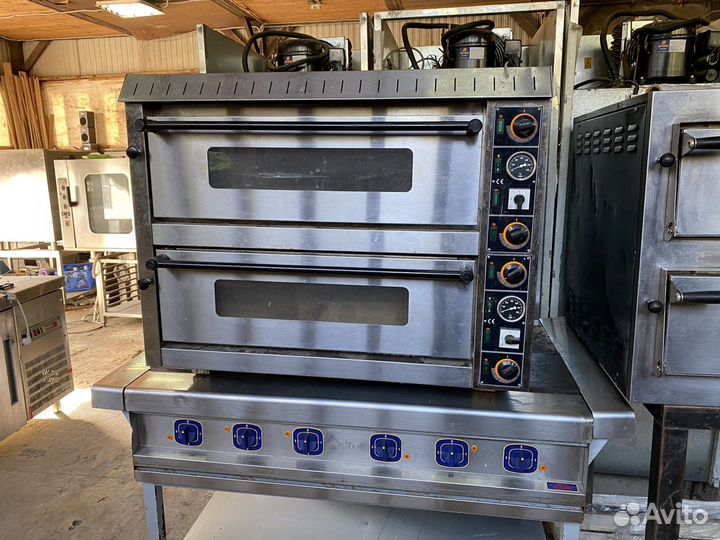 Печь для пиццы GAM MD 4+4