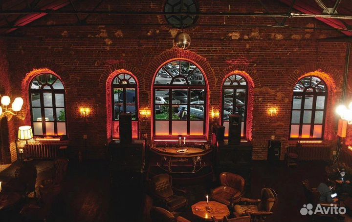 Клуб Лофт «gazgolder» аренда под мероприятия