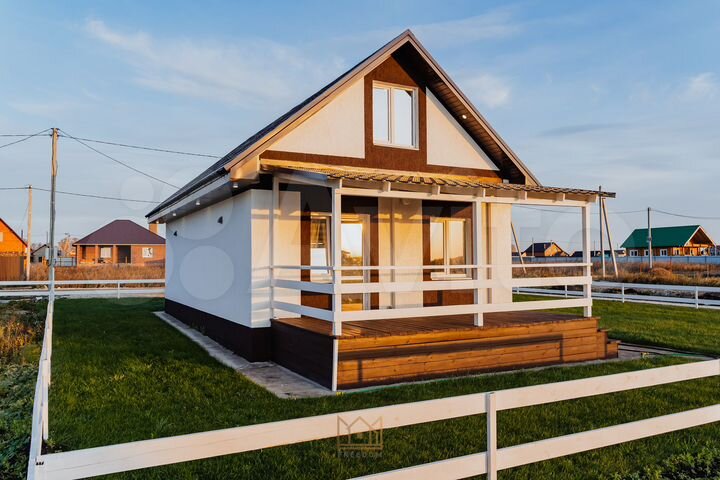 Дом 90 м² на участке 6 сот.