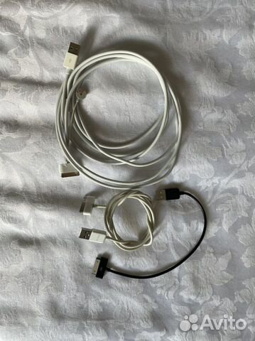 Кабель для iPhone 4S