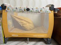 Манеж кровать graco contour electra deluxe инструкция