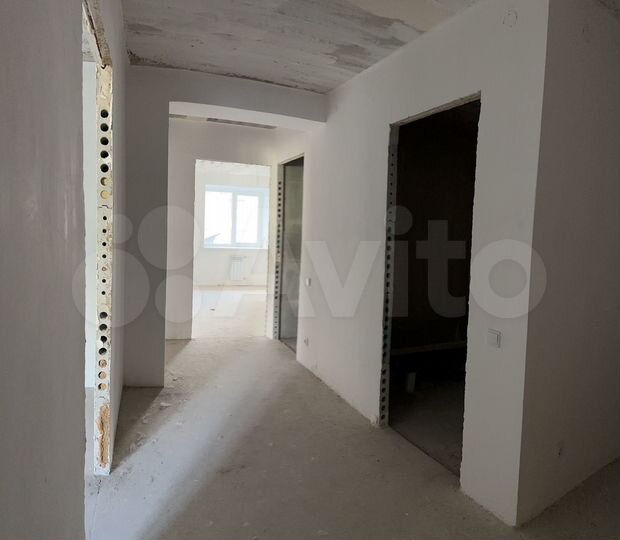 2-к. квартира, 68 м², 1/6 эт.