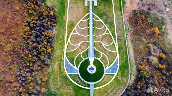 Съемка с квадрокоптера, аэросъемка