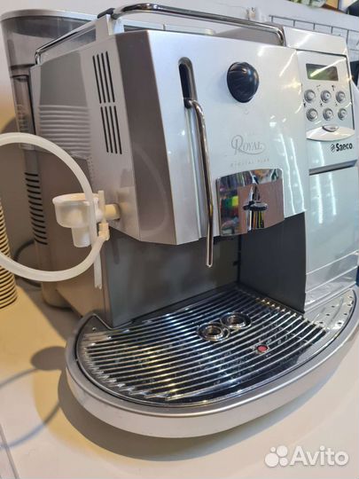 Кофемашина saeco royal
