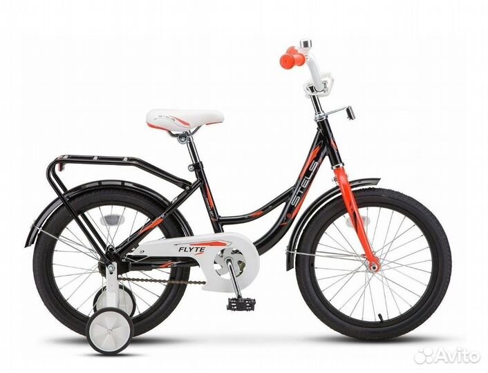 Новый детский велосипед stels flyte 16
