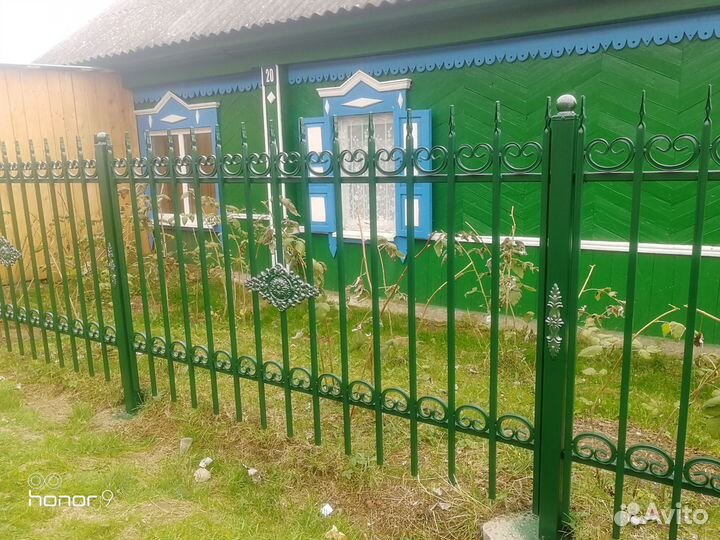 Забор, палисадник