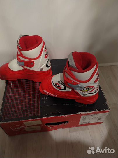 Горные лыжи детские 80