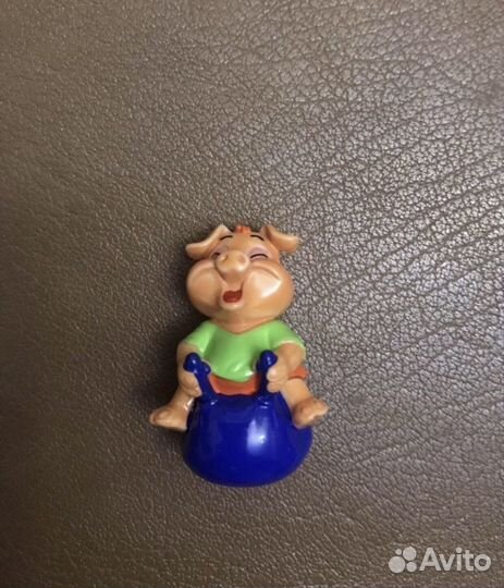 Свинки серия киндер сюрприз