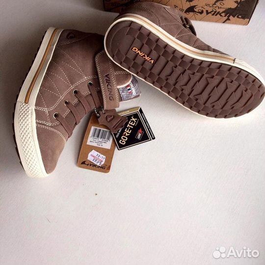 Новые зима ботинки Viking Hawk gtx р.34(22,7)