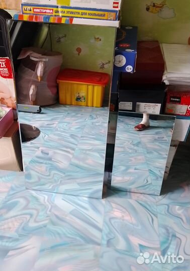 Зеркало прямоугольное, круглое