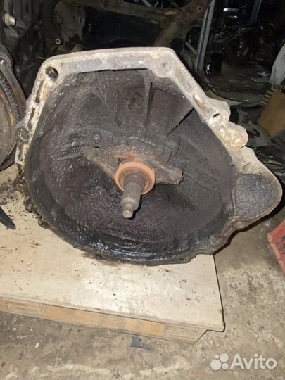 МКПП mercedes E 124 полный привод