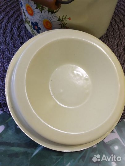 Бидон эмалированный СССР 2 литра