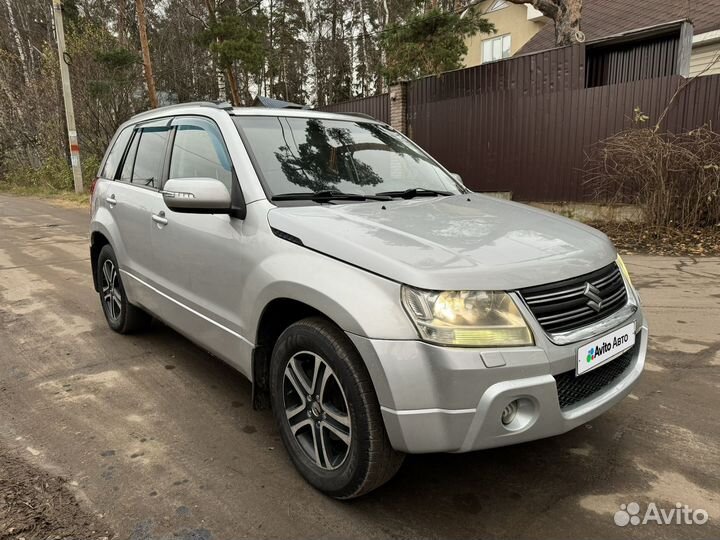 Suzuki Grand Vitara 2.4 AT, 2008, 253 000 км