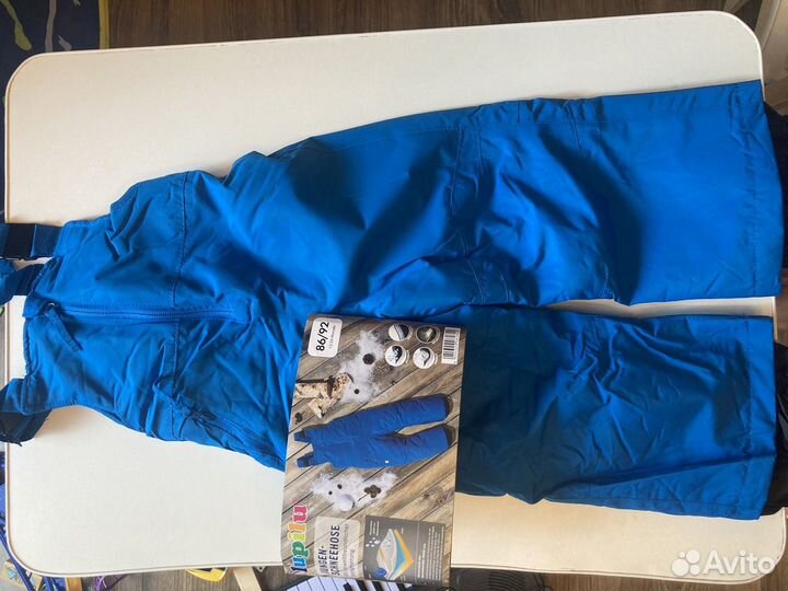 Зимний полукомбинезон новый