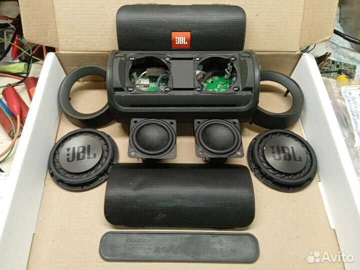 Колонка jbl charge 2+ разбор