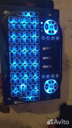 Клавиатура беспроводная mini keyboard