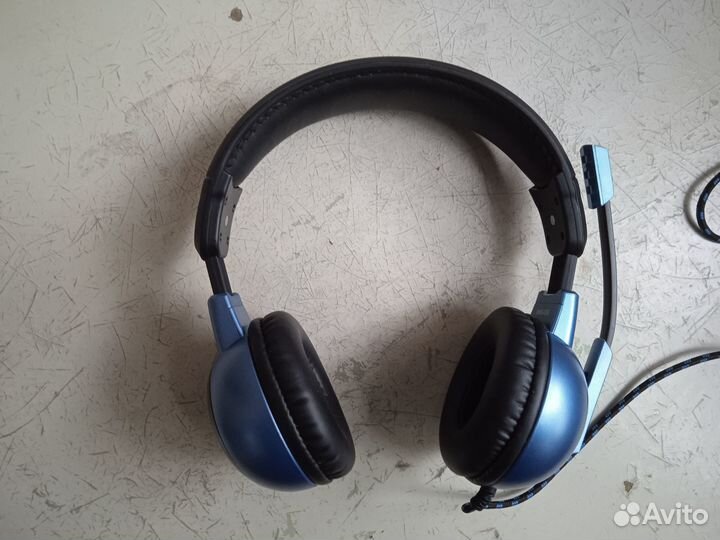 Игровые наушники Gembird MHS-G55