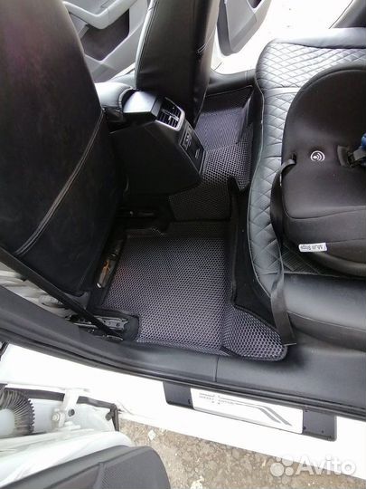 Эва автоковрики 3Д с бортиками Chrysler