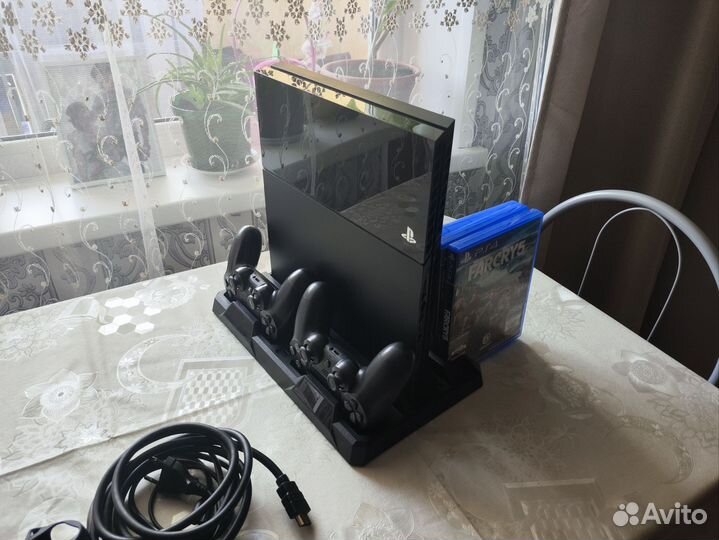 Ps 4 Fat 500 Гб