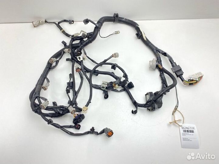 Проводка двигателя Mitsubishi Lancer CY4A 4B11