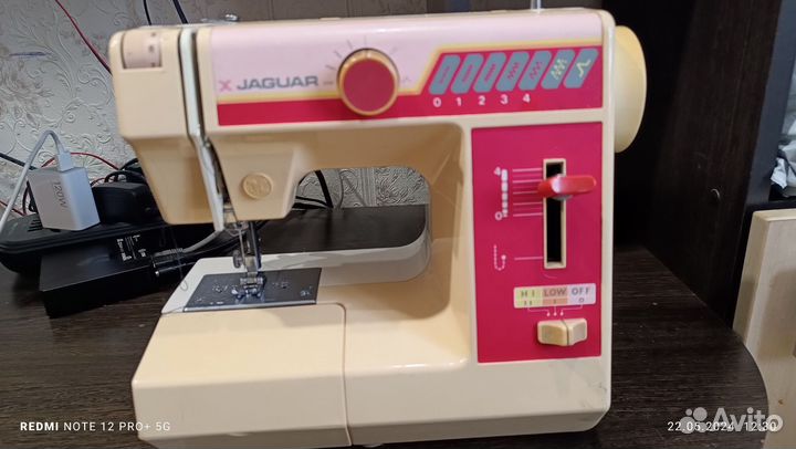 Швейная машинка jaguar mini