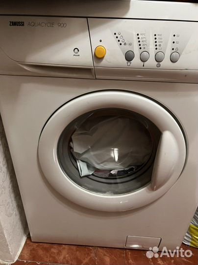 Стиральная машина zanussi,не работает