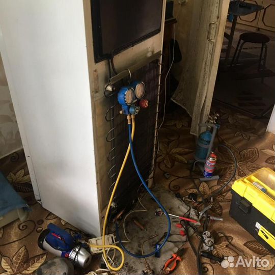 Ремонт холодильников на дому