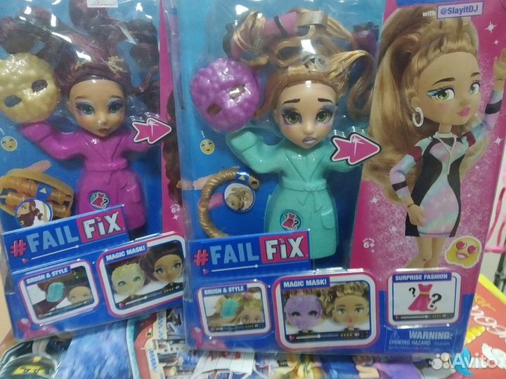 Кукла Failfix Фаилфикс