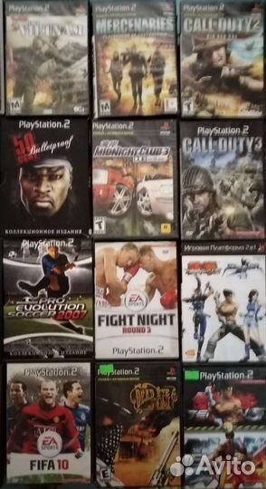 Компьютерные игры для пс