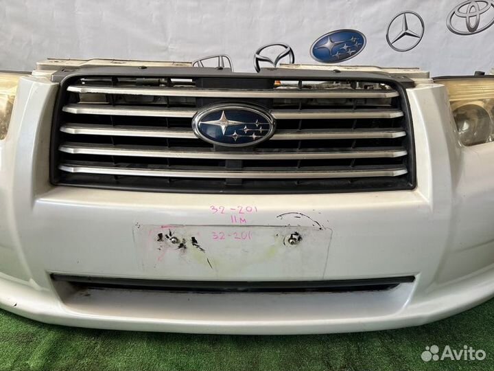 Ноускат Subaru Forester SG5