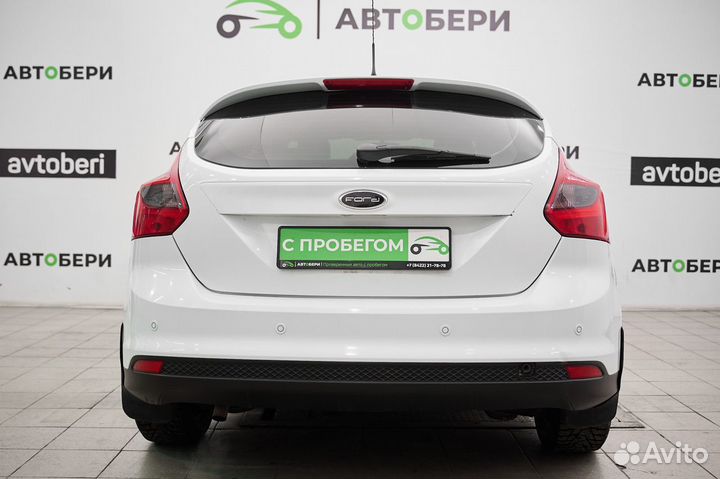 Ford Focus 1.6 МТ, 2015, 156 961 км