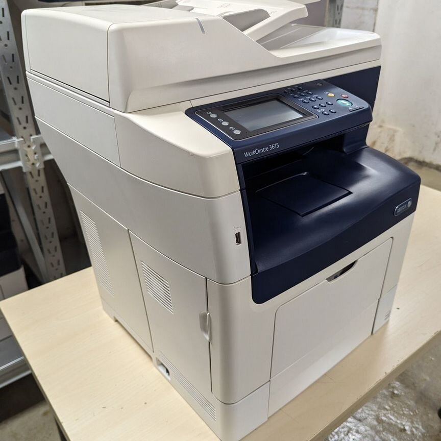 [3615DN] Мфу Xerox Workcentreпробег 251942, Картрид