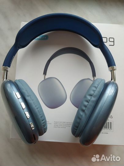 Беспроводные наушники Р9 (новые)