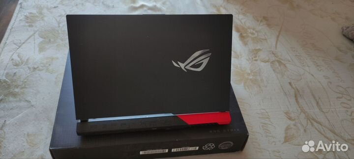 Ноутбук asus rog strix g15