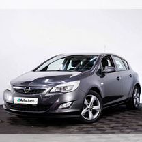 Opel Astra 1.4 MT, 2010, 122 000 км, с пробегом, цена 699 000 руб.