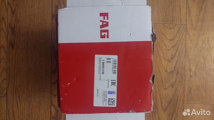 Подшипник на Volvo FH12