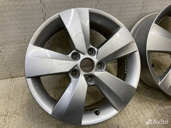 Комплект литых дисков R16 Skoda Octavia A7