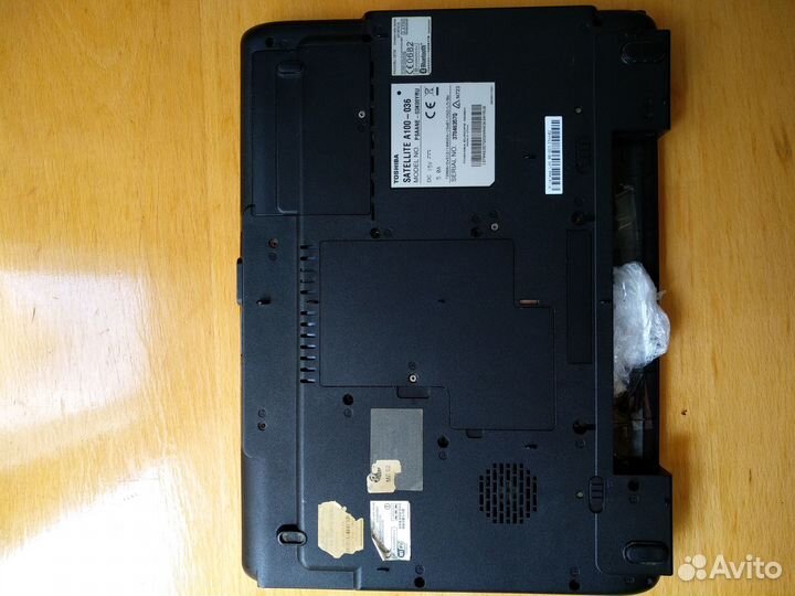 Ноутбук Toshiba satellite A100-036